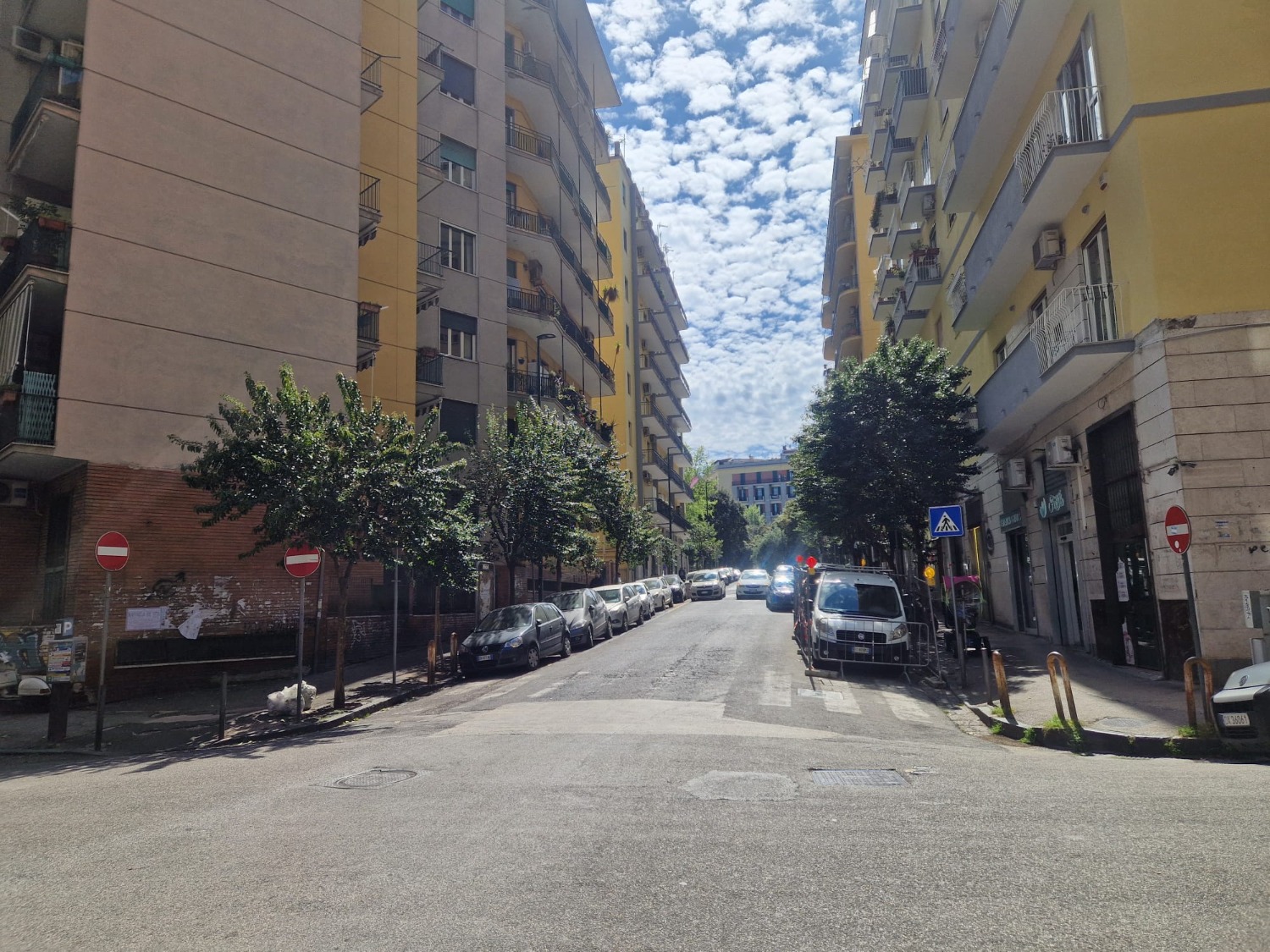 via Orsi ad. Box auto