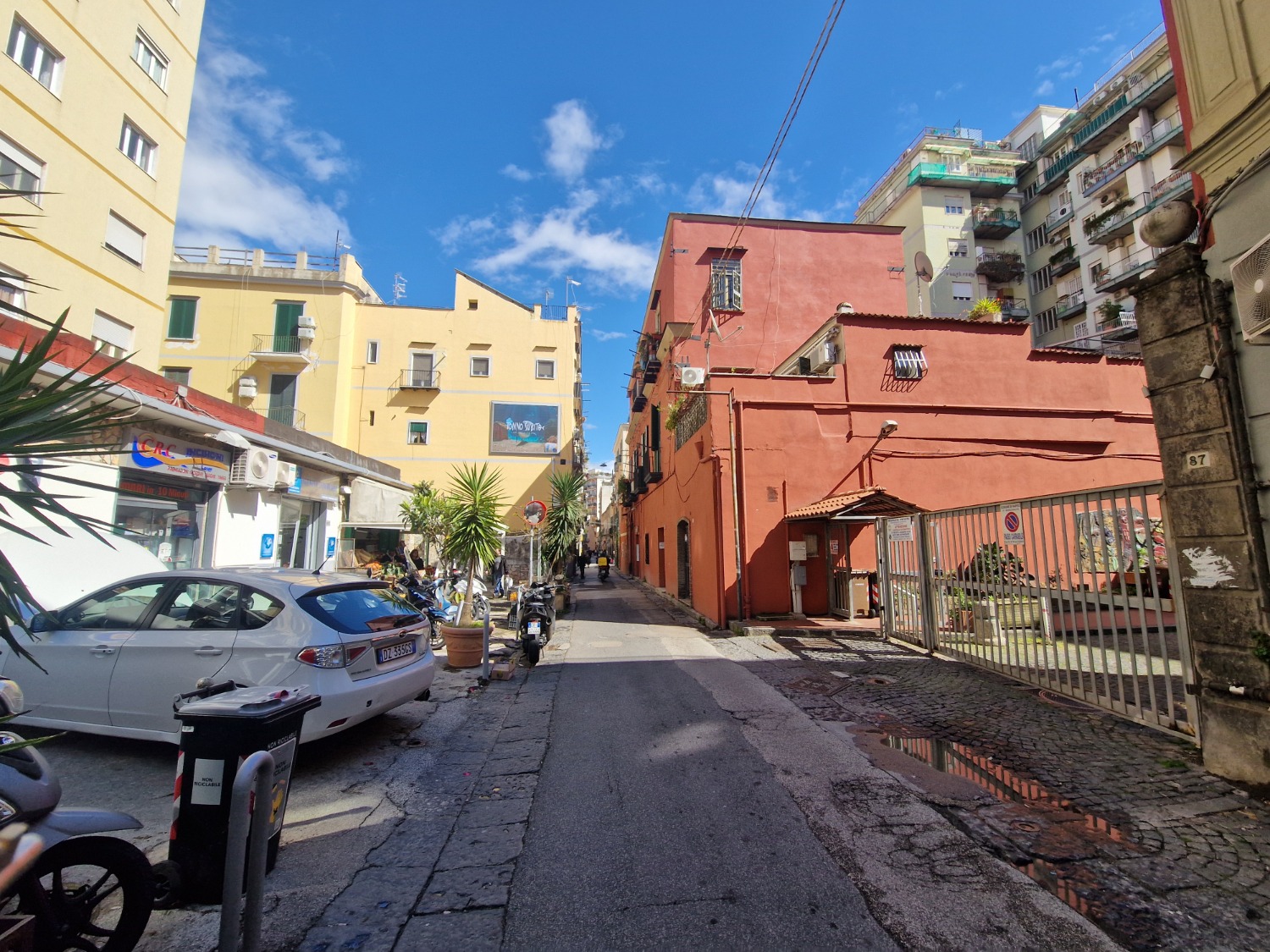 Vomero via Belvedere locale commerciale 50 mq