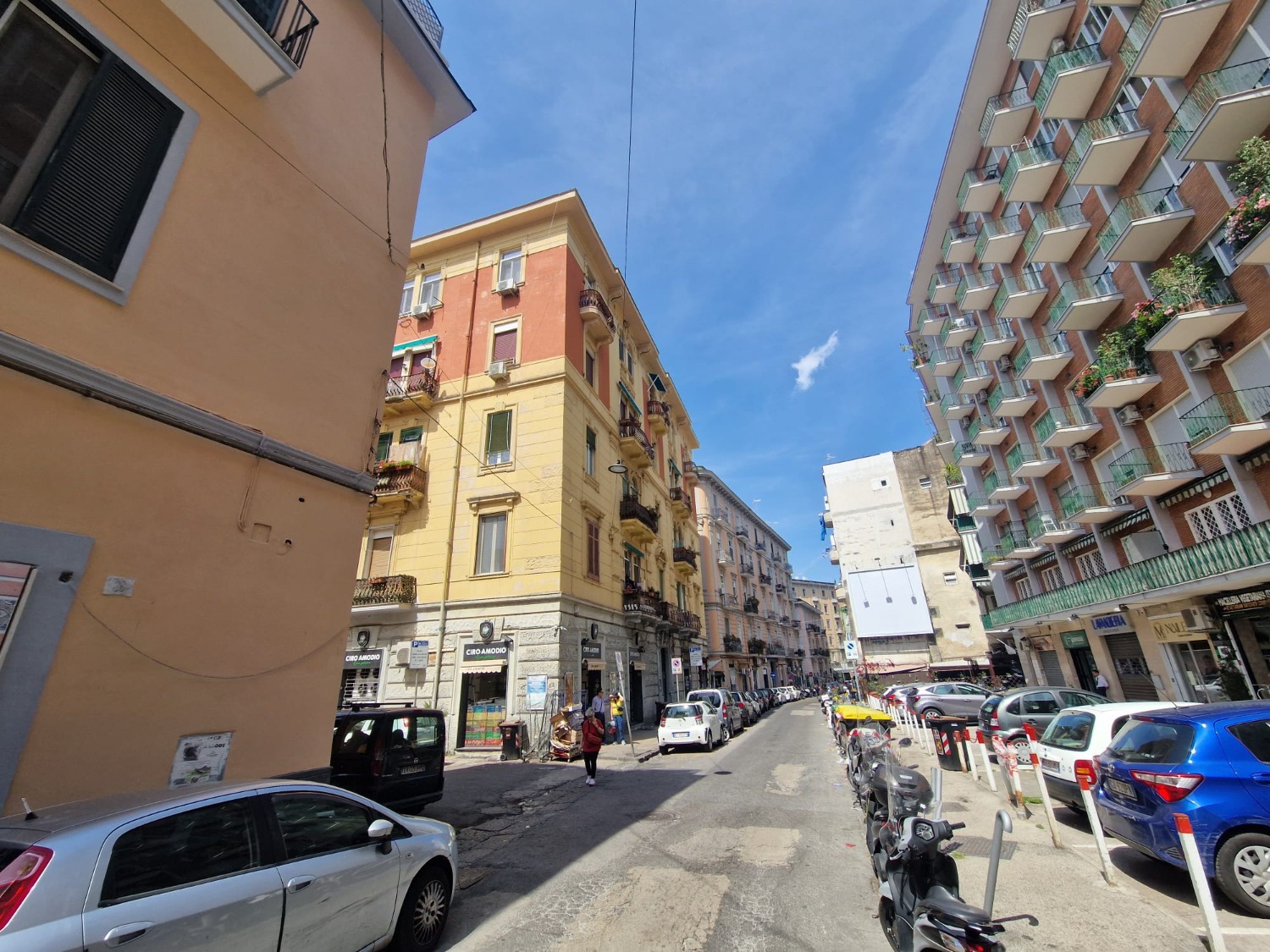 Vomero centro bilocale arredato ad uso transitorio