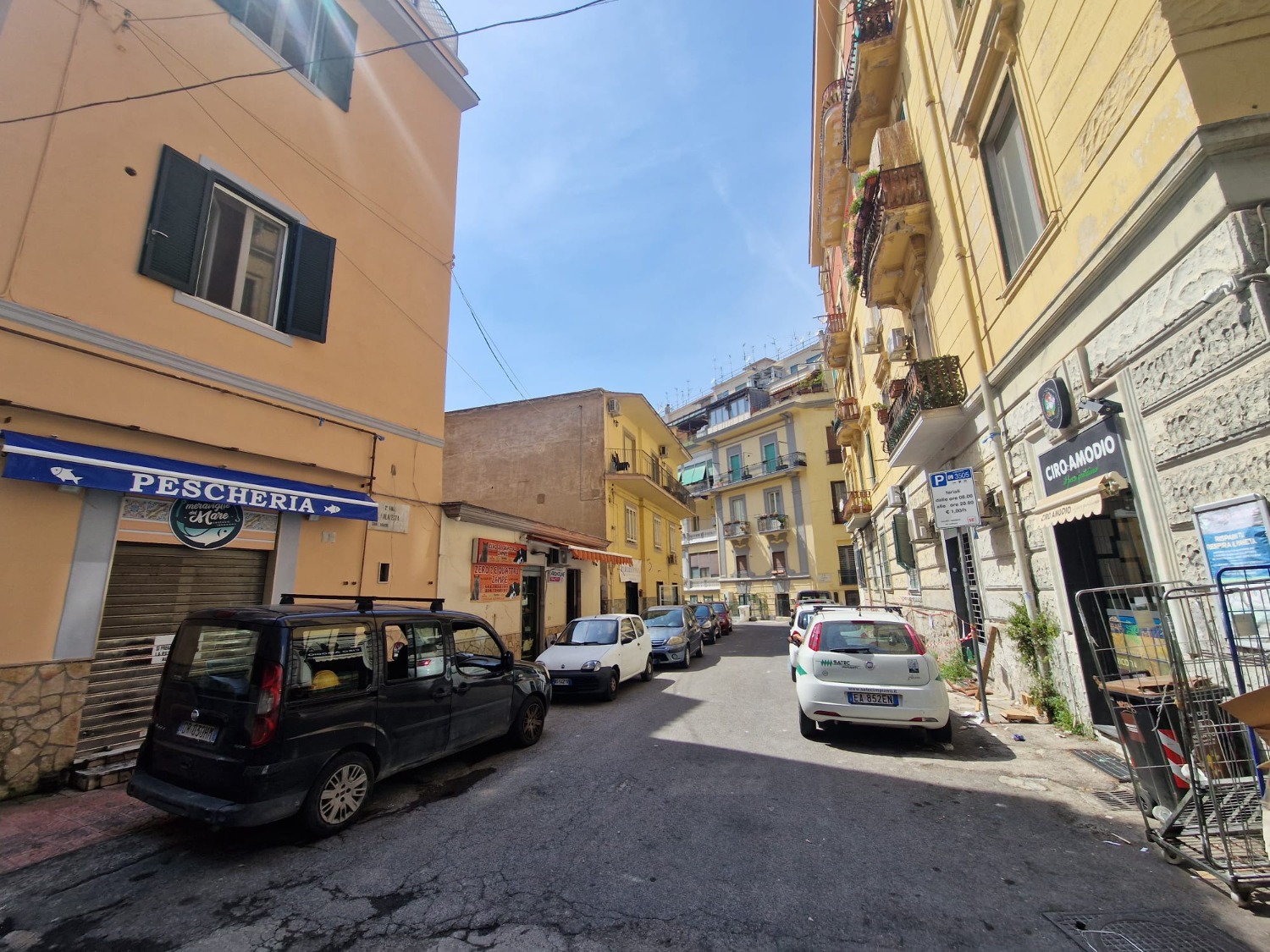 Vomero centro bilocale arredato ad uso transitorio
