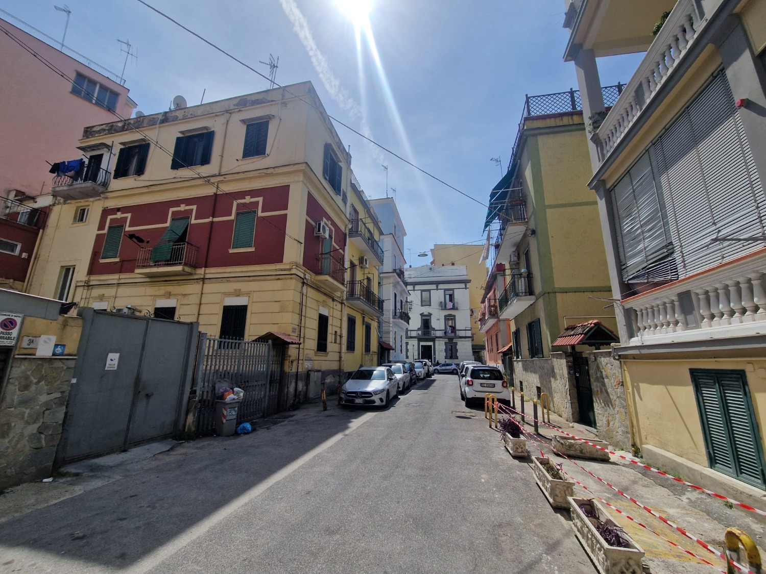 Vomero centro bilocale arredato ad uso transitorio