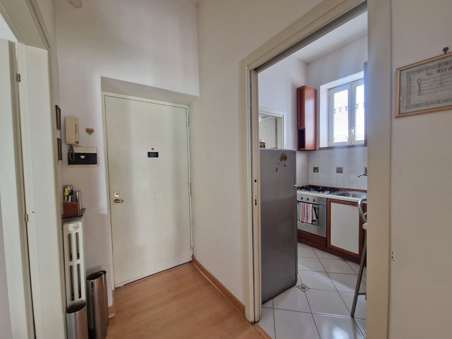 Vomero centro bilocale arredato ad uso transitorio