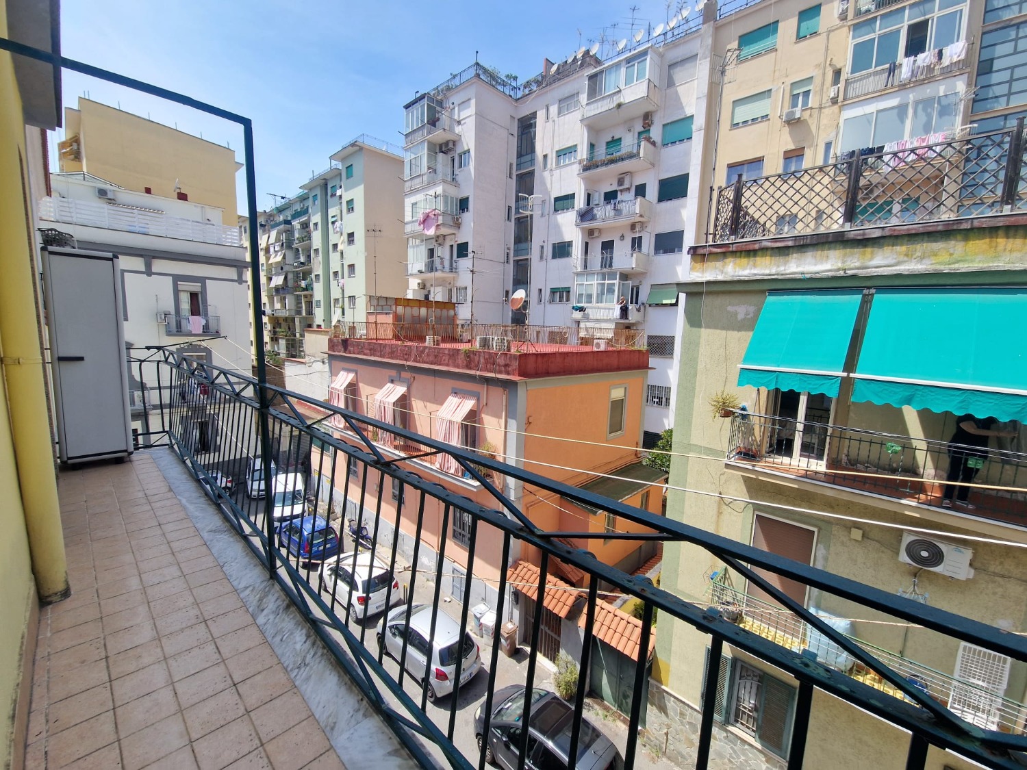 Vomero centro bilocale arredato ad uso transitorio