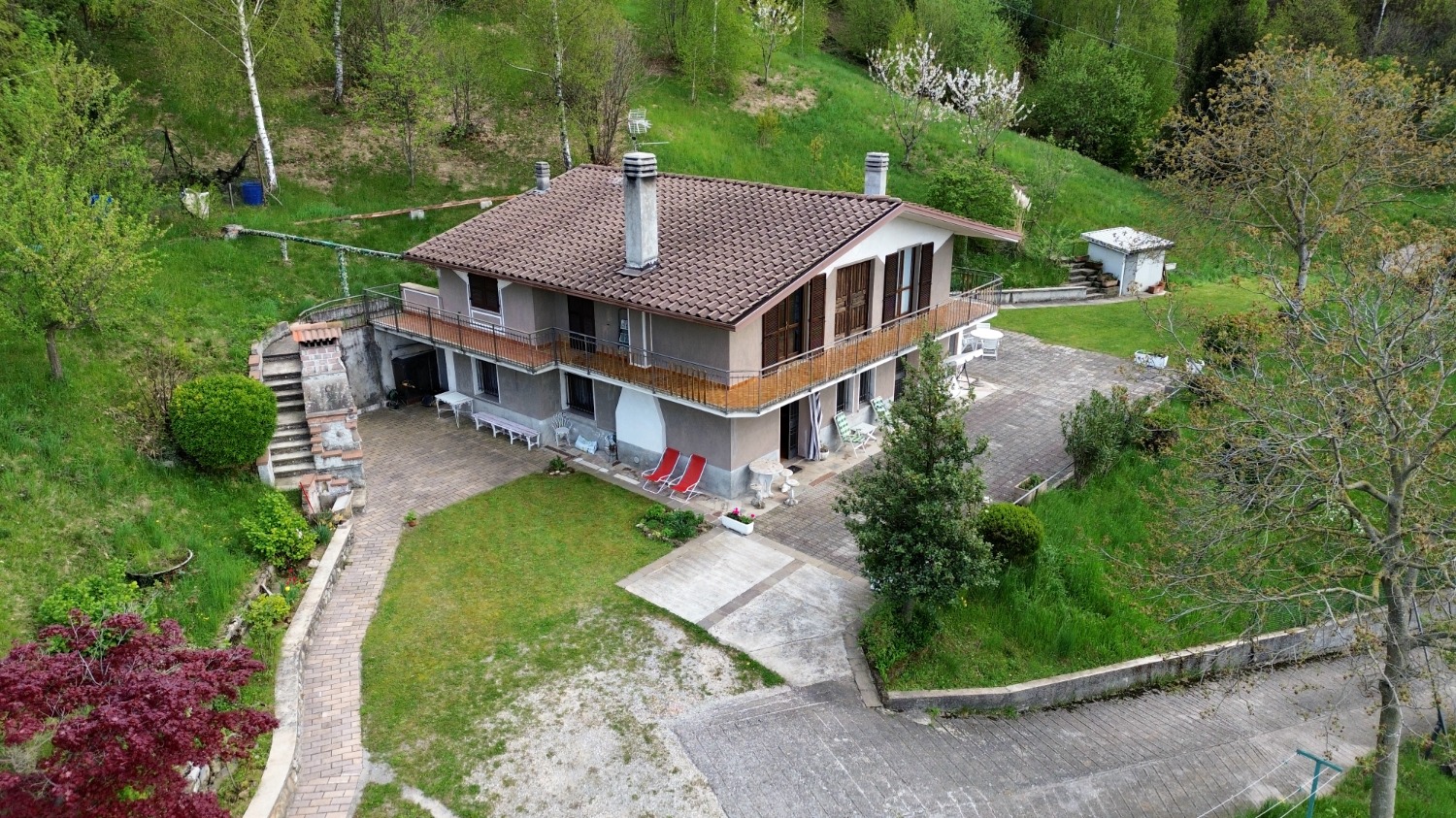 Villa unifamiliare in vendita, Brione