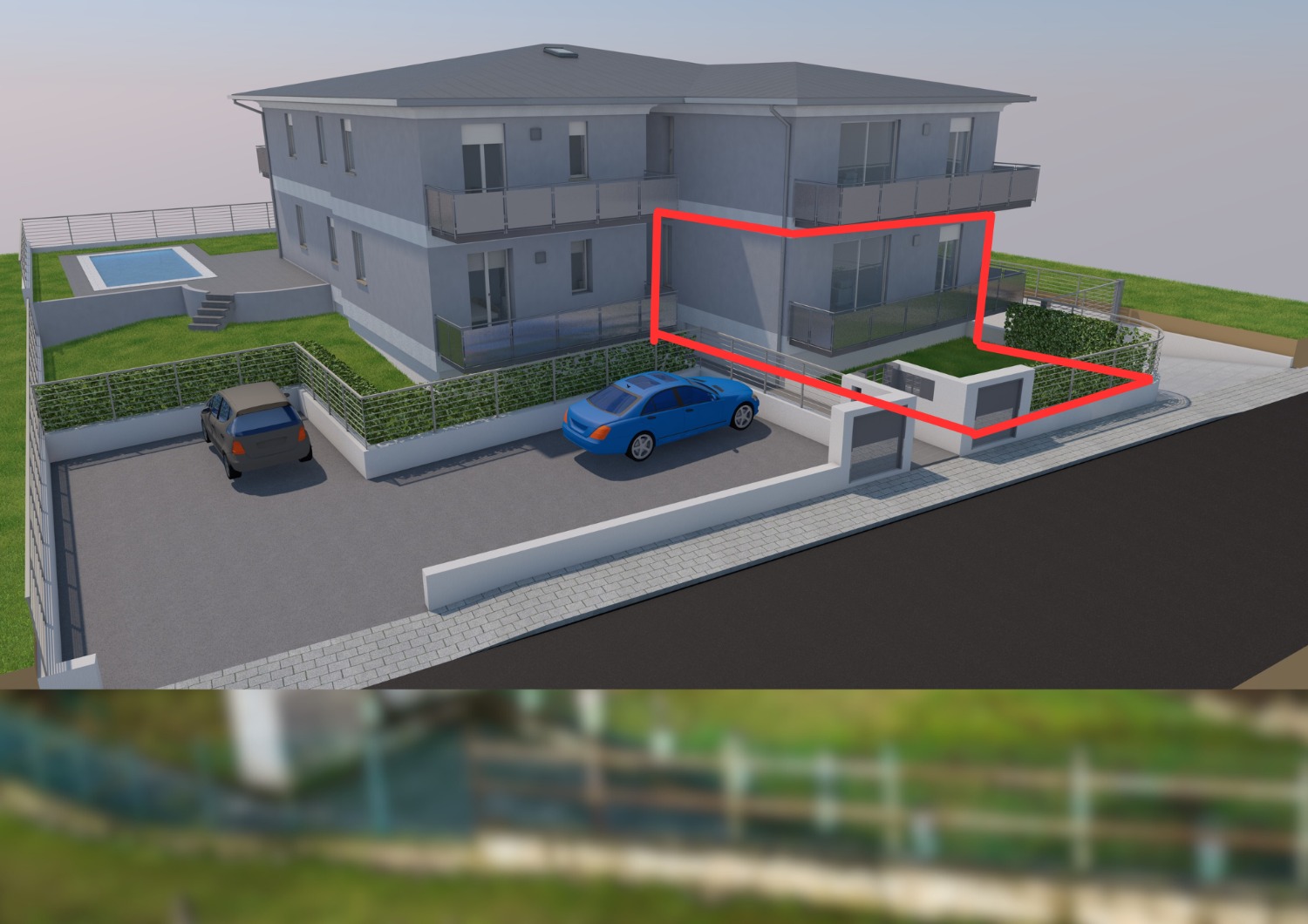 Vendita Trilocale Appartamento Monticelli Brusati Via Villa 543732